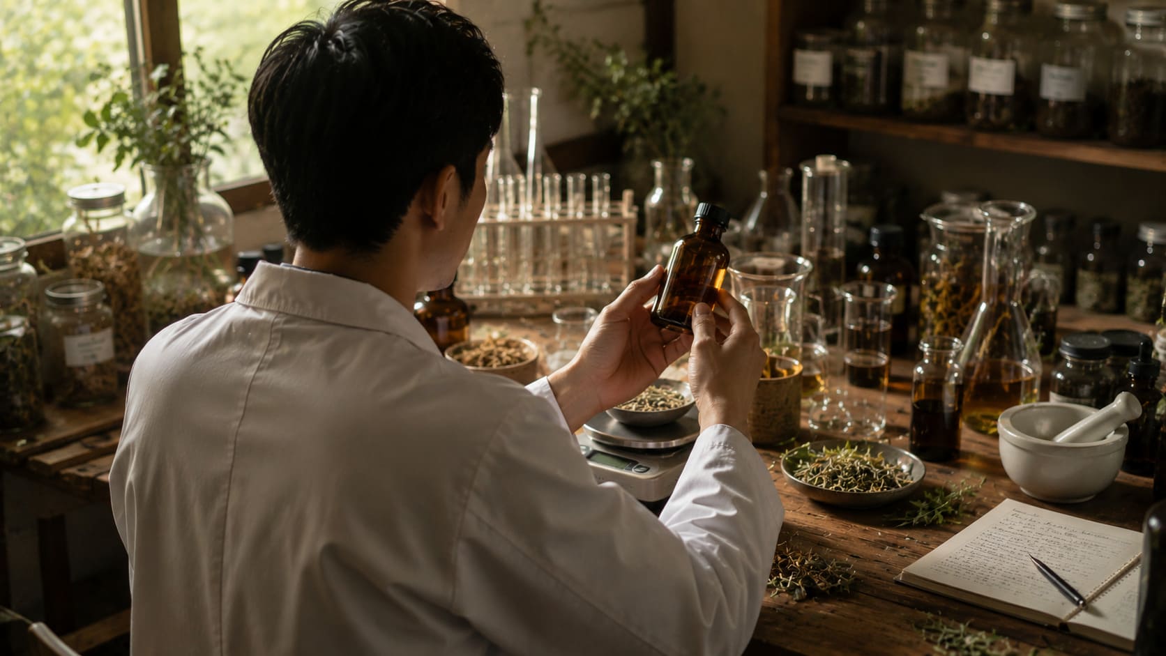 Refined tropical botanical extracts for hair & scalp formulation