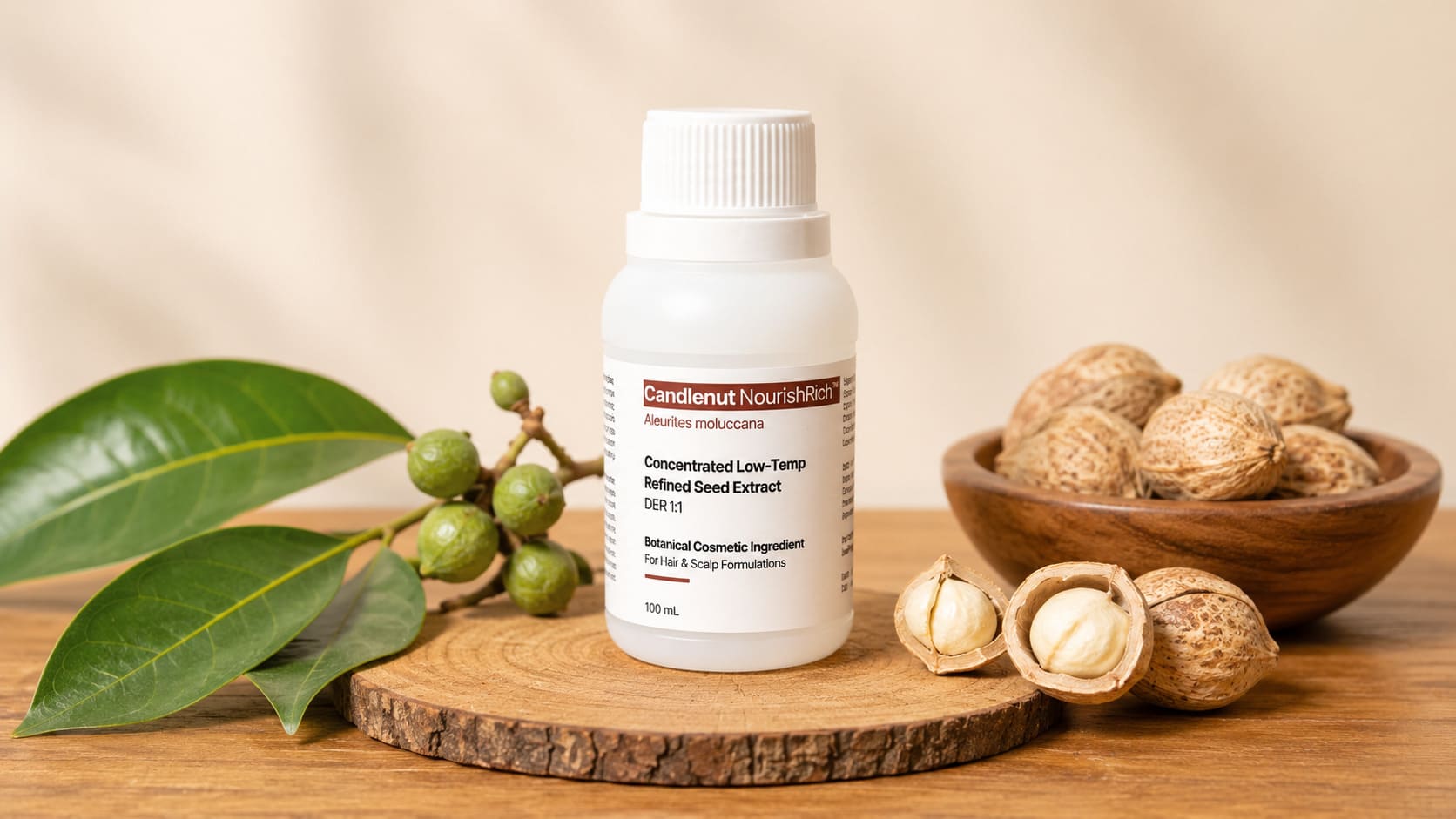 Candlenut botanical extract 100ml