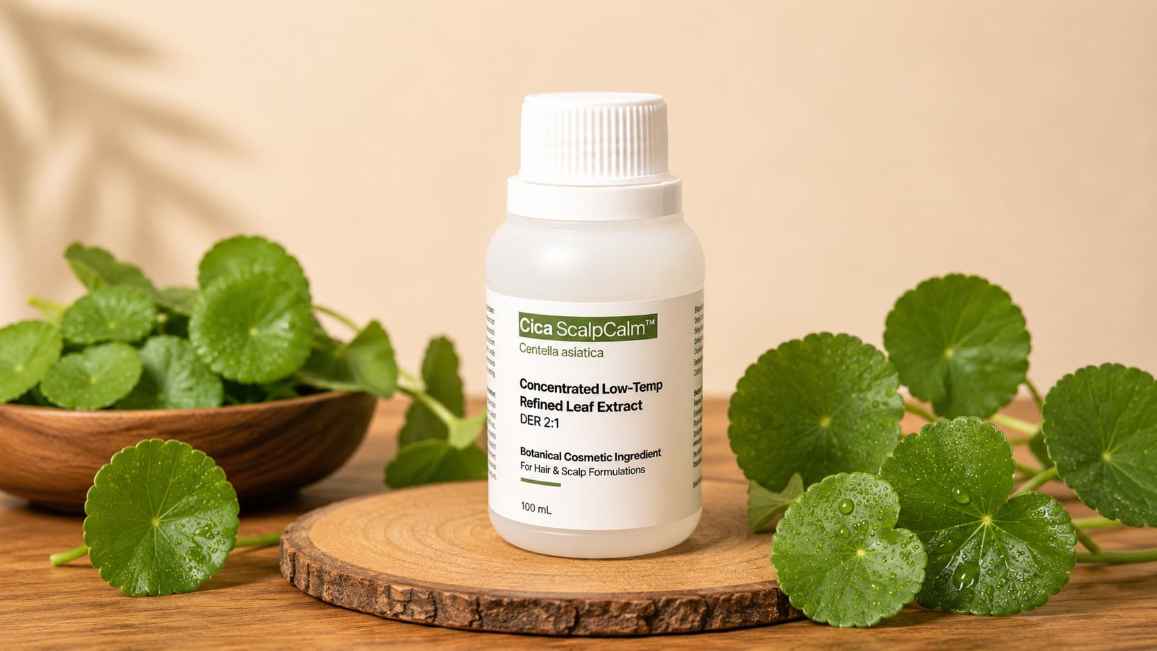 Centella asiatica botanical extract 100ml
