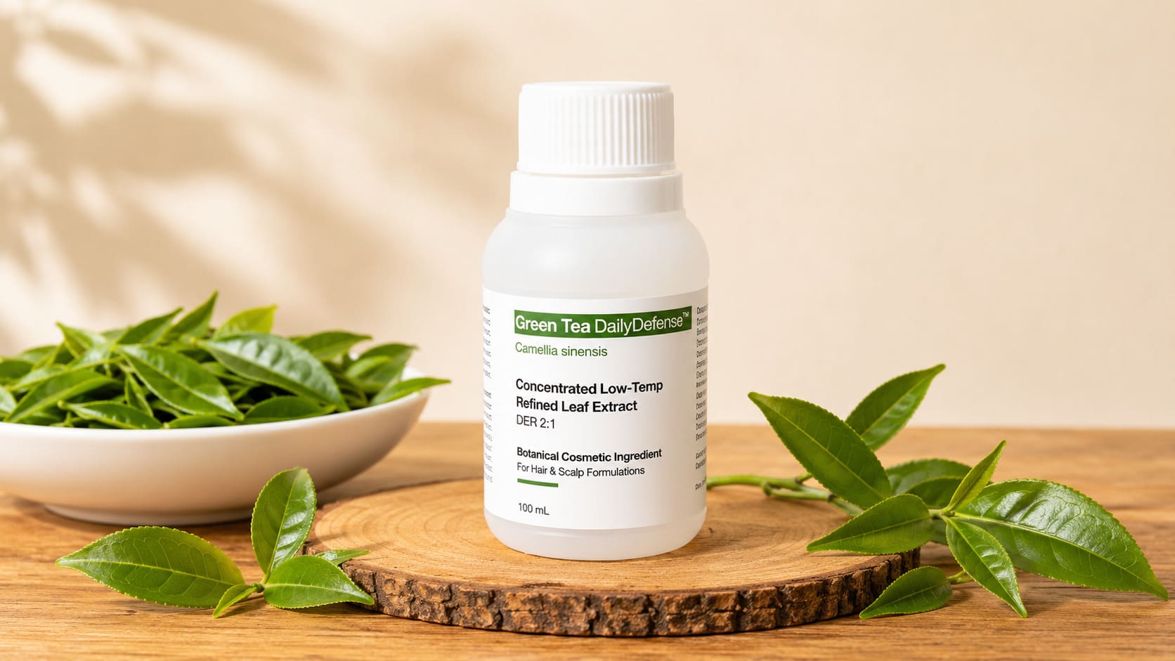 Green Tea botanical extract 100ml