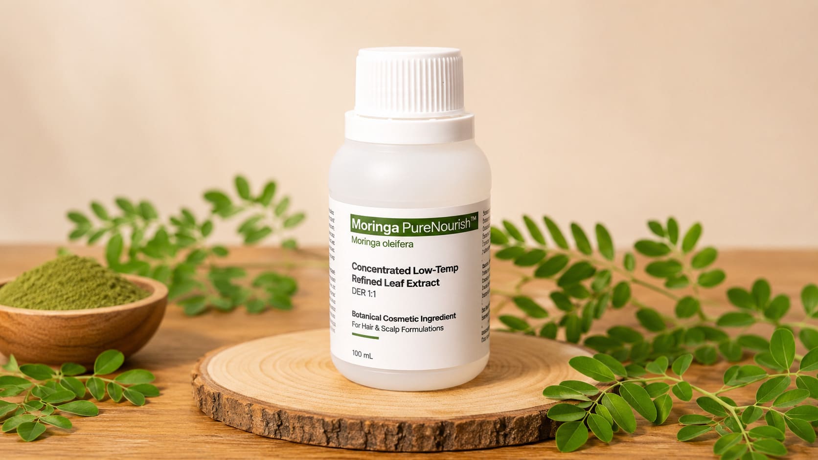 Moringa botanical extract 100ml