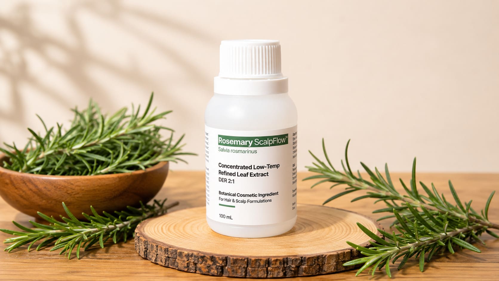 Rosemary botanical extract 100ml